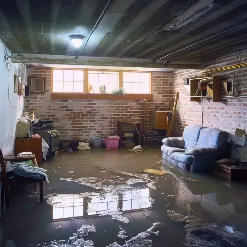 Flooded Basement Cleanup in Dimondale, MI